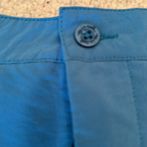 Travis Mathew Side Walk Surfer Golf Shorts.  Carolina Blue.  Size 36. - Picture 2 of 7